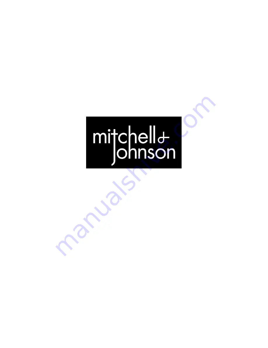 Mitchell & Johnson WLD+211T User Manual Download Page 42