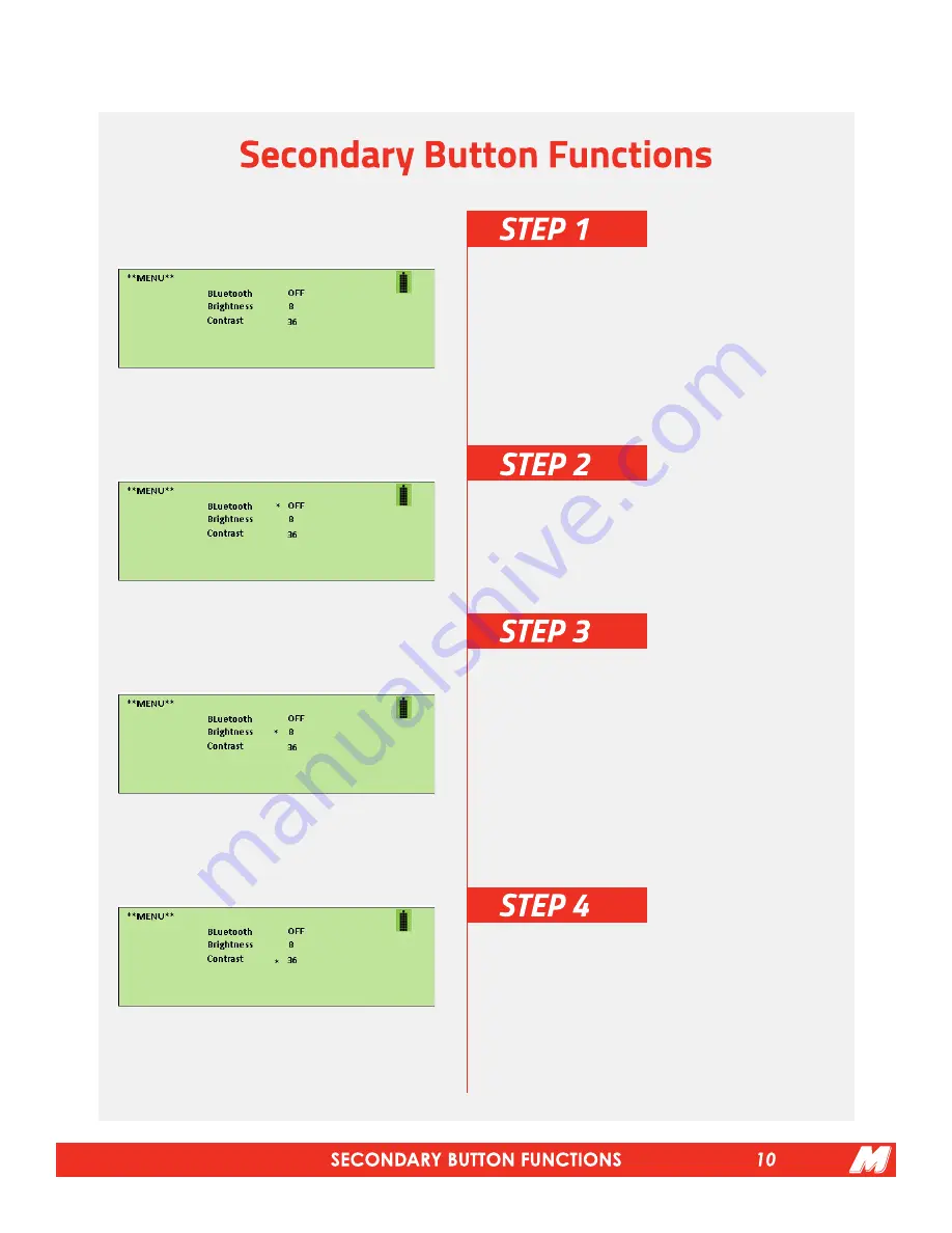 Mitchell Golf DigiFlex Frequency Meter 2.0 User Manual Download Page 11