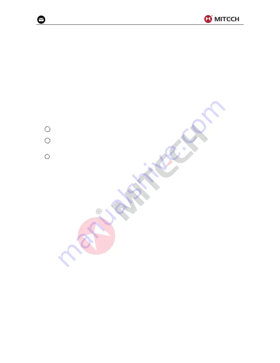 MITECH MFD500B User Manual Download Page 4