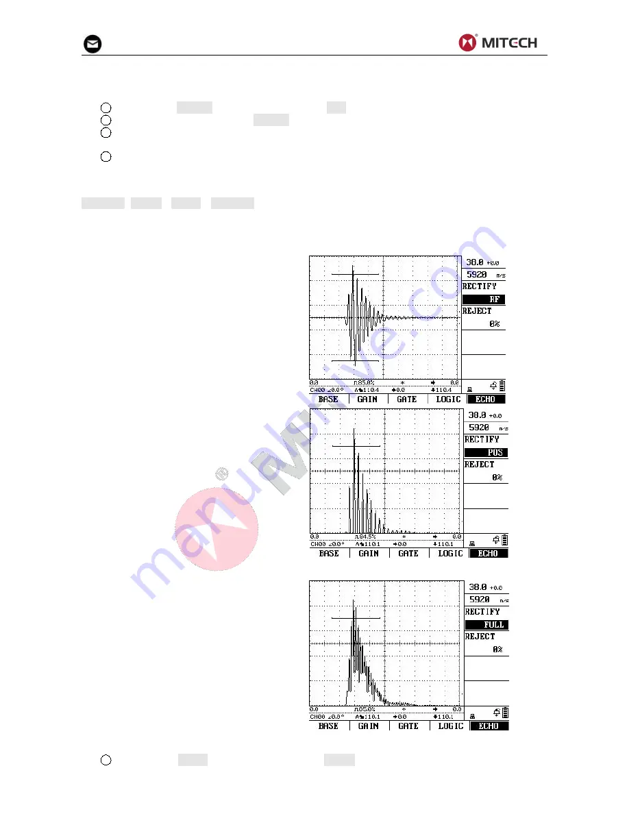 MITECH MFD500B User Manual Download Page 13