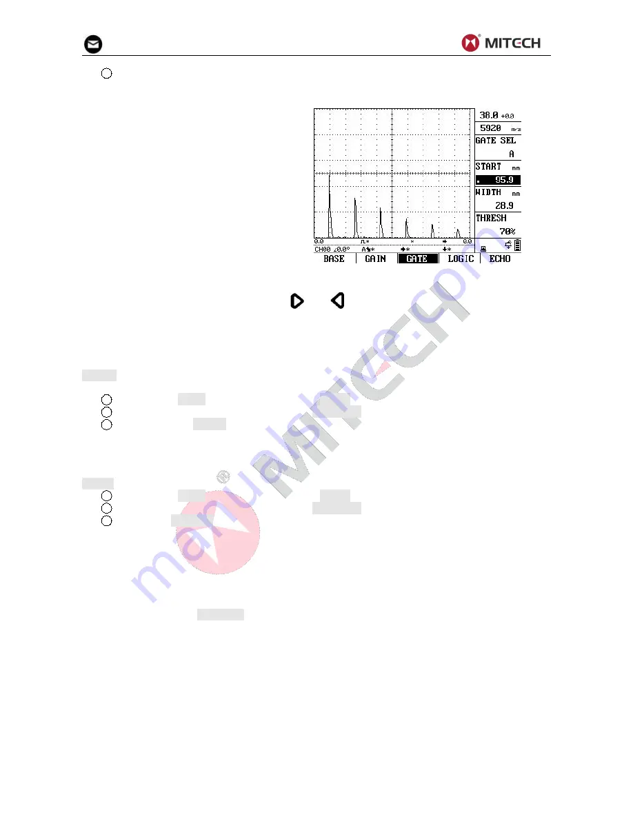 MITECH MFD500B User Manual Download Page 16