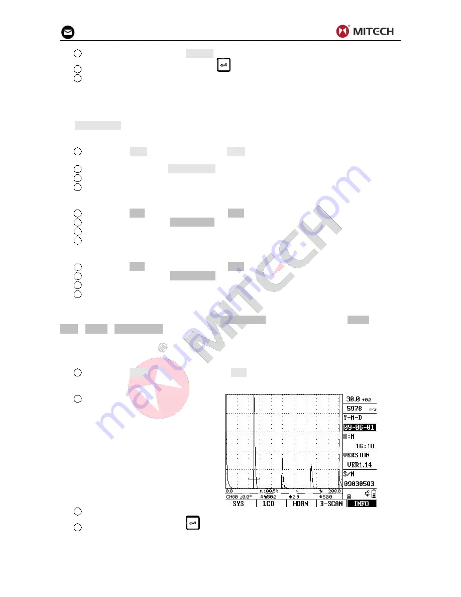 MITECH MFD500B User Manual Download Page 21