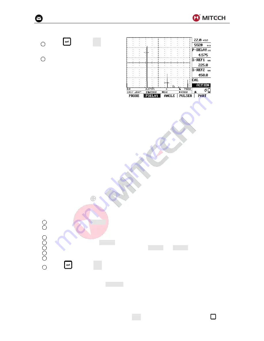 MITECH MFD500B User Manual Download Page 24