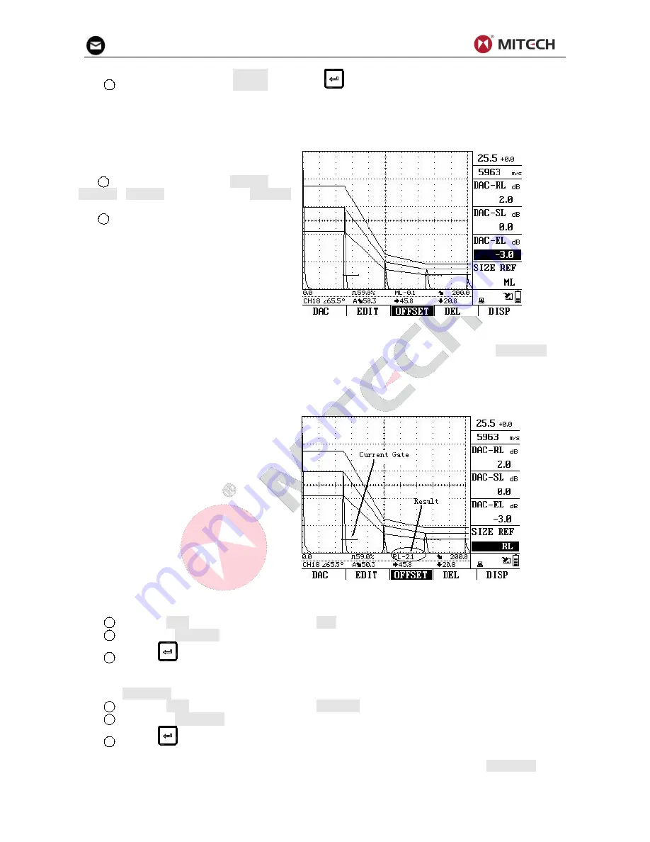 MITECH MFD500B User Manual Download Page 26