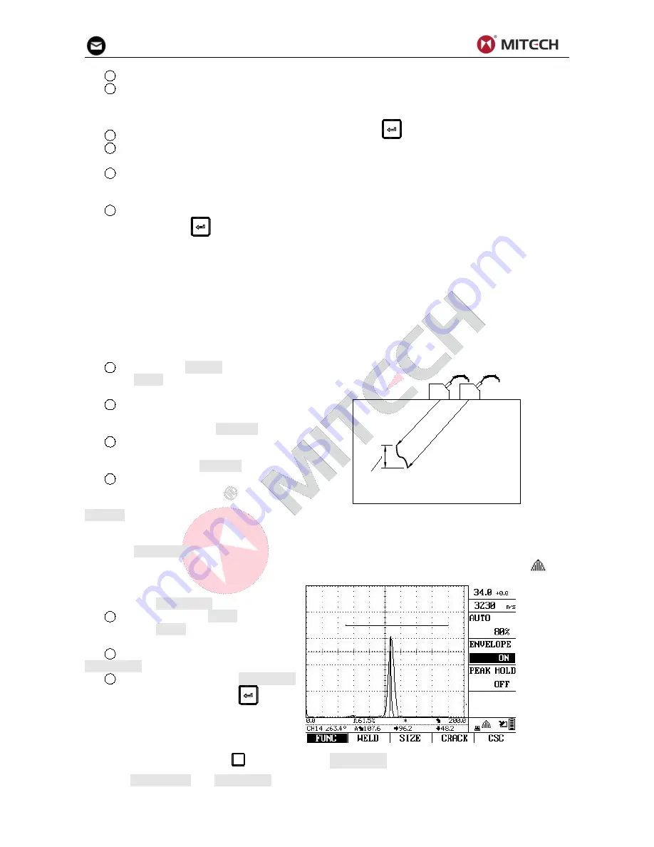 MITECH MFD500B User Manual Download Page 30