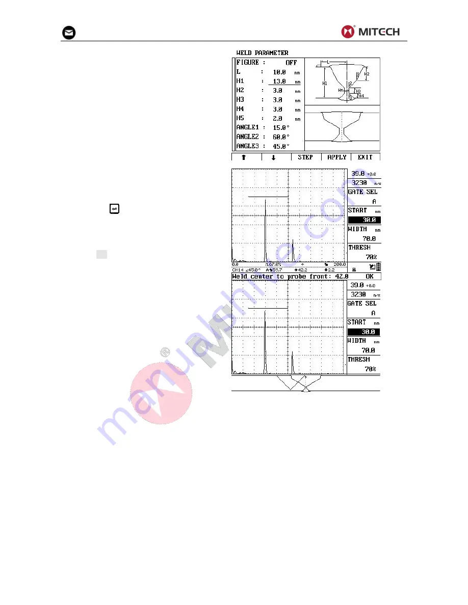 MITECH MFD500B User Manual Download Page 32