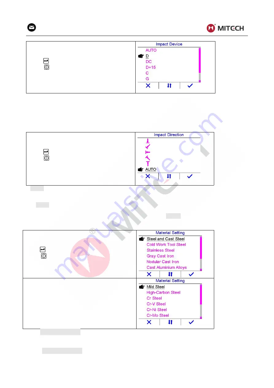 MITECH MH600 User Manual Download Page 12