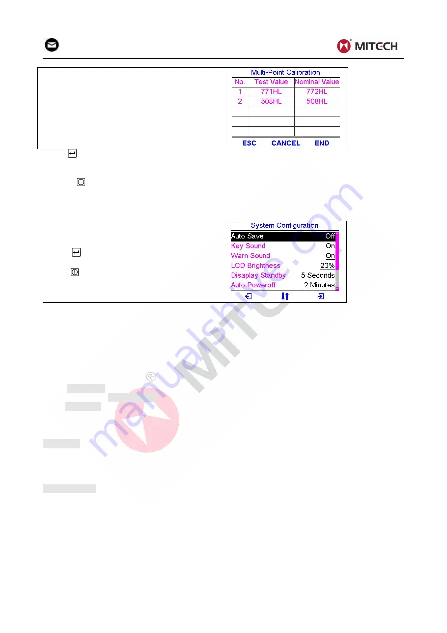 MITECH MH600 User Manual Download Page 16