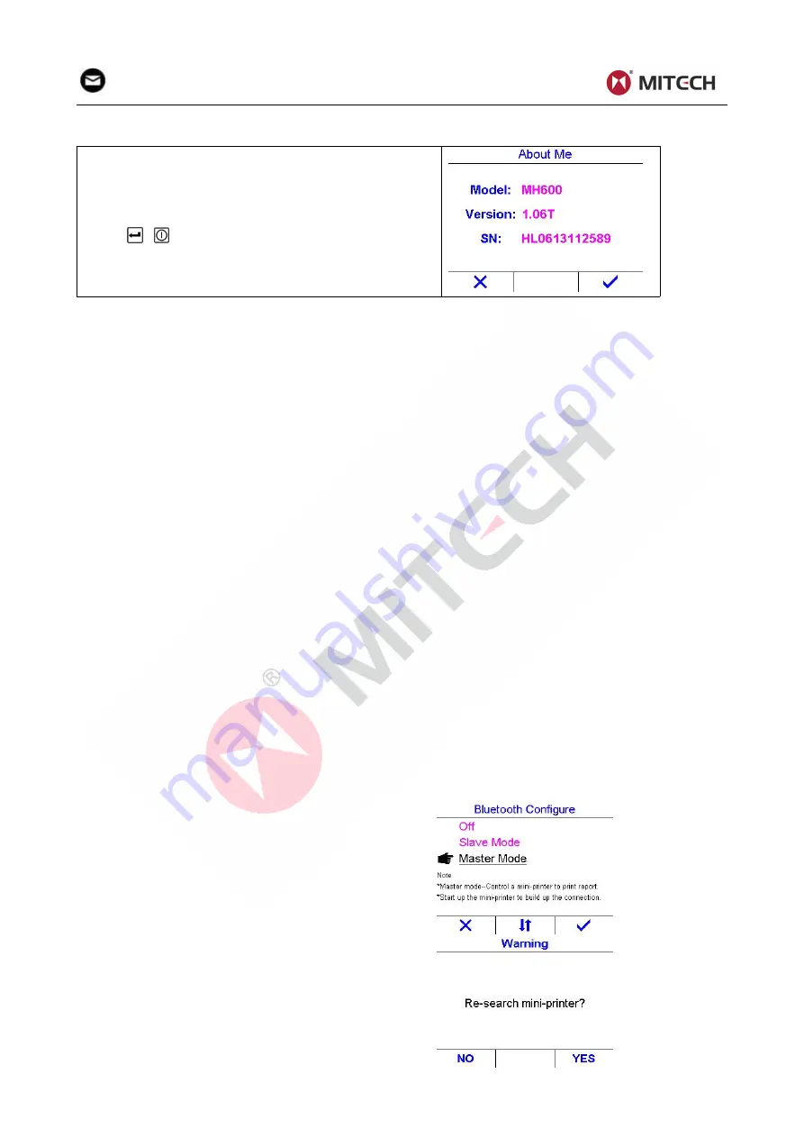 MITECH MH660 User Manual Download Page 18