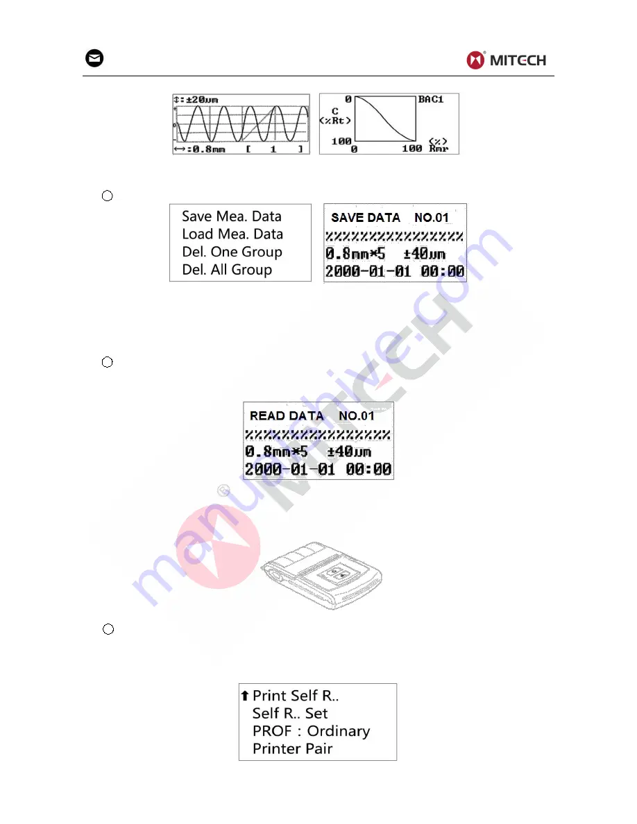 MITECH MR200 User Manual Download Page 11