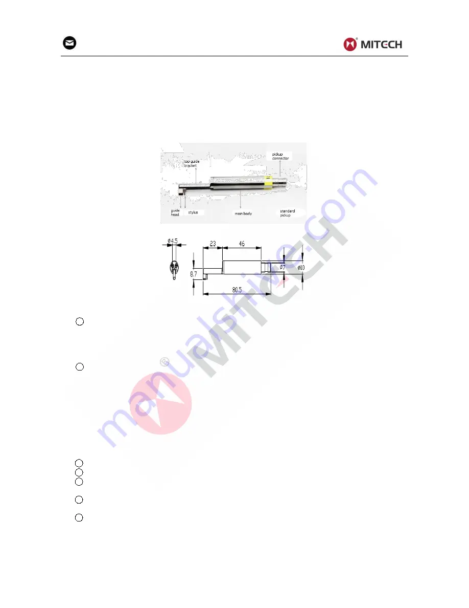 MITECH MR200 Скачать руководство пользователя страница 15