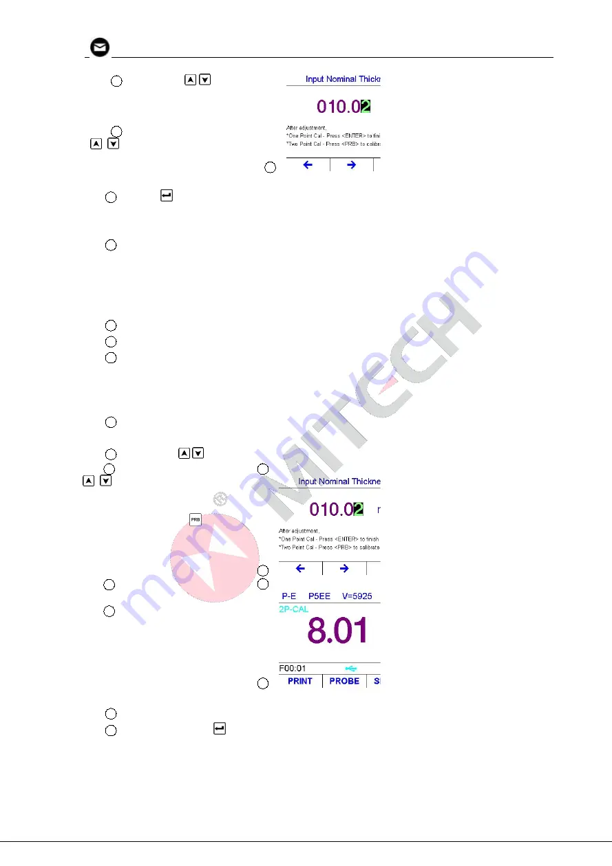 MITECH MT660 Скачать руководство пользователя страница 13