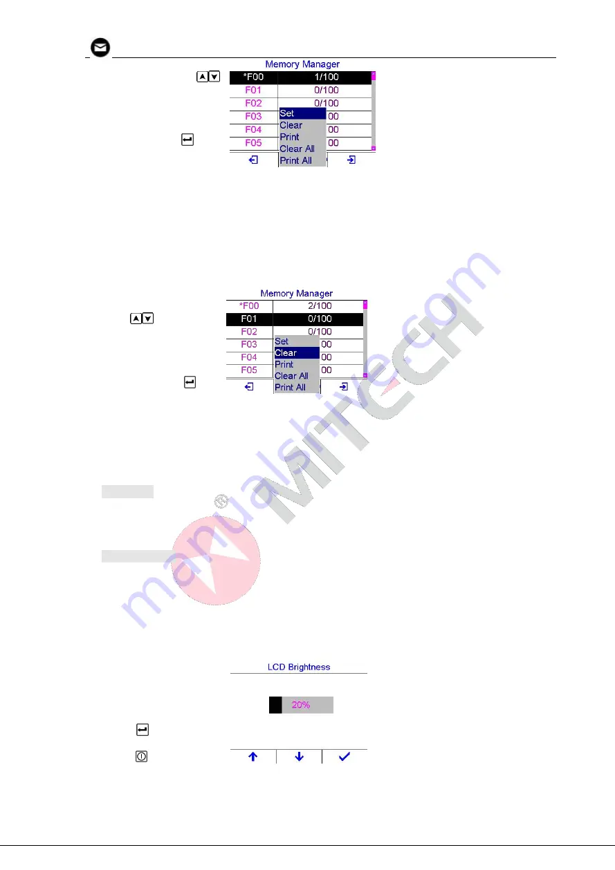 MITECH MT660 Скачать руководство пользователя страница 17