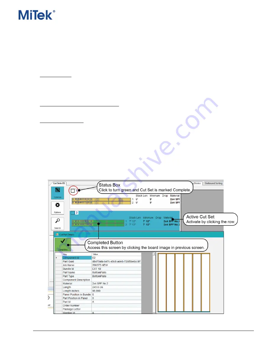 Mitek Hornet Operation & Maintenance Manual Download Page 22