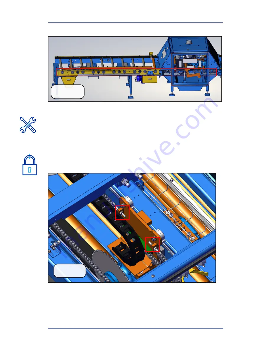 Mitek TWIN-AXIS Equipment Manual Download Page 59