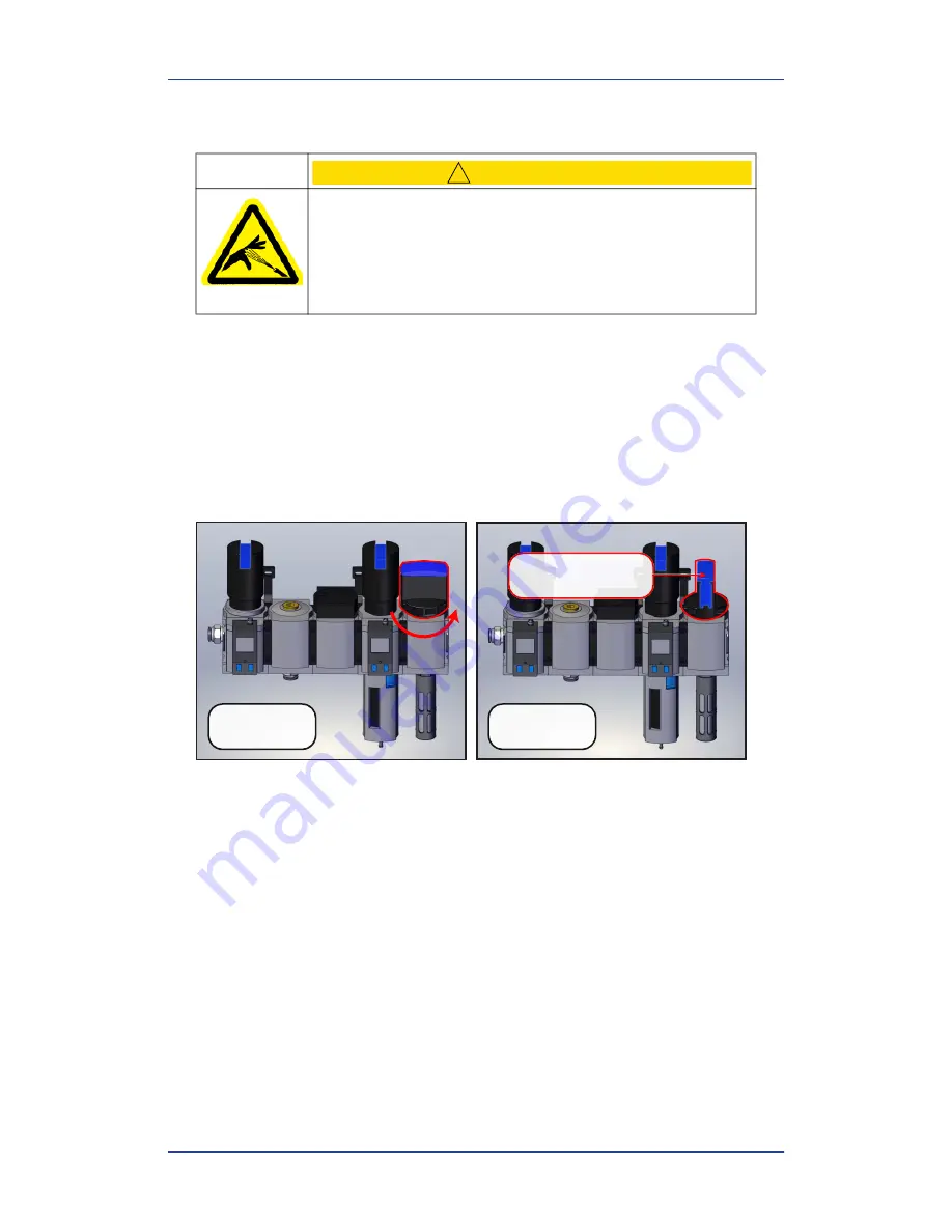 Mitek TWIN-AXIS Equipment Manual Download Page 61