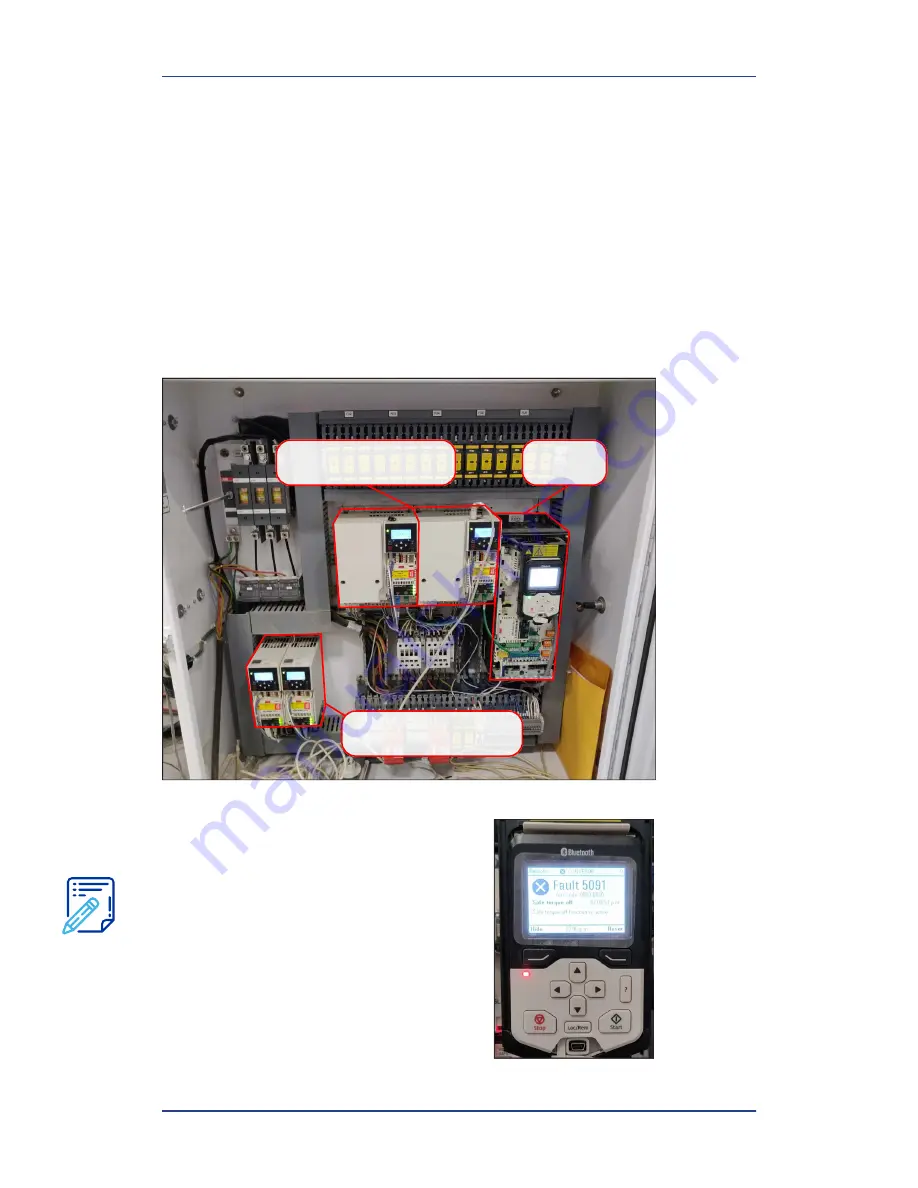 Mitek TWIN-AXIS Equipment Manual Download Page 67