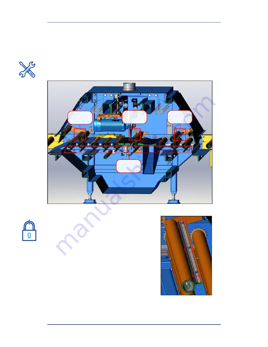 Mitek TWIN-AXIS Equipment Manual Download Page 69