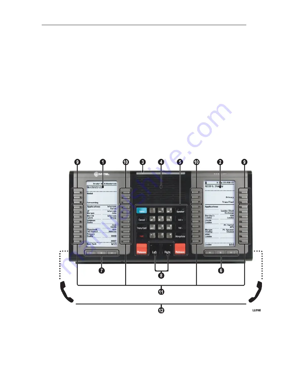 Mitel 5560 IPT none Скачать руководство пользователя страница 7