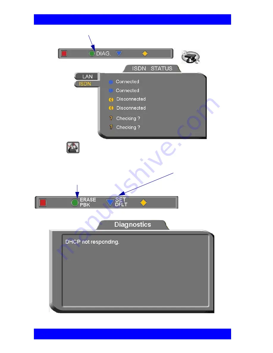 Mitel 5760 User Manual Download Page 134