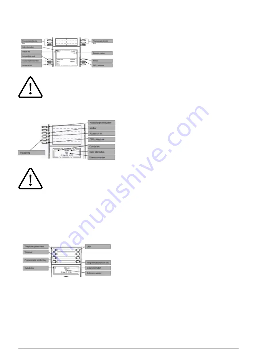 Mitel 6757i Manual Download Page 13