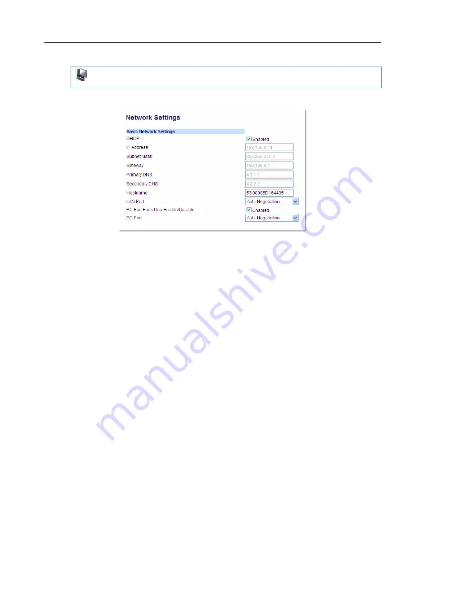 Mitel 6800 Series Administrator'S Manual Download Page 184