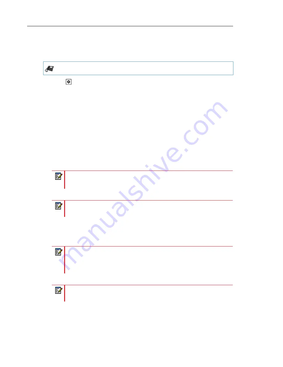 Mitel 6800 Series Administrator'S Manual Download Page 194