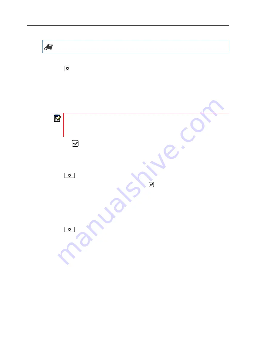 Mitel 6800 Series Administrator'S Manual Download Page 318