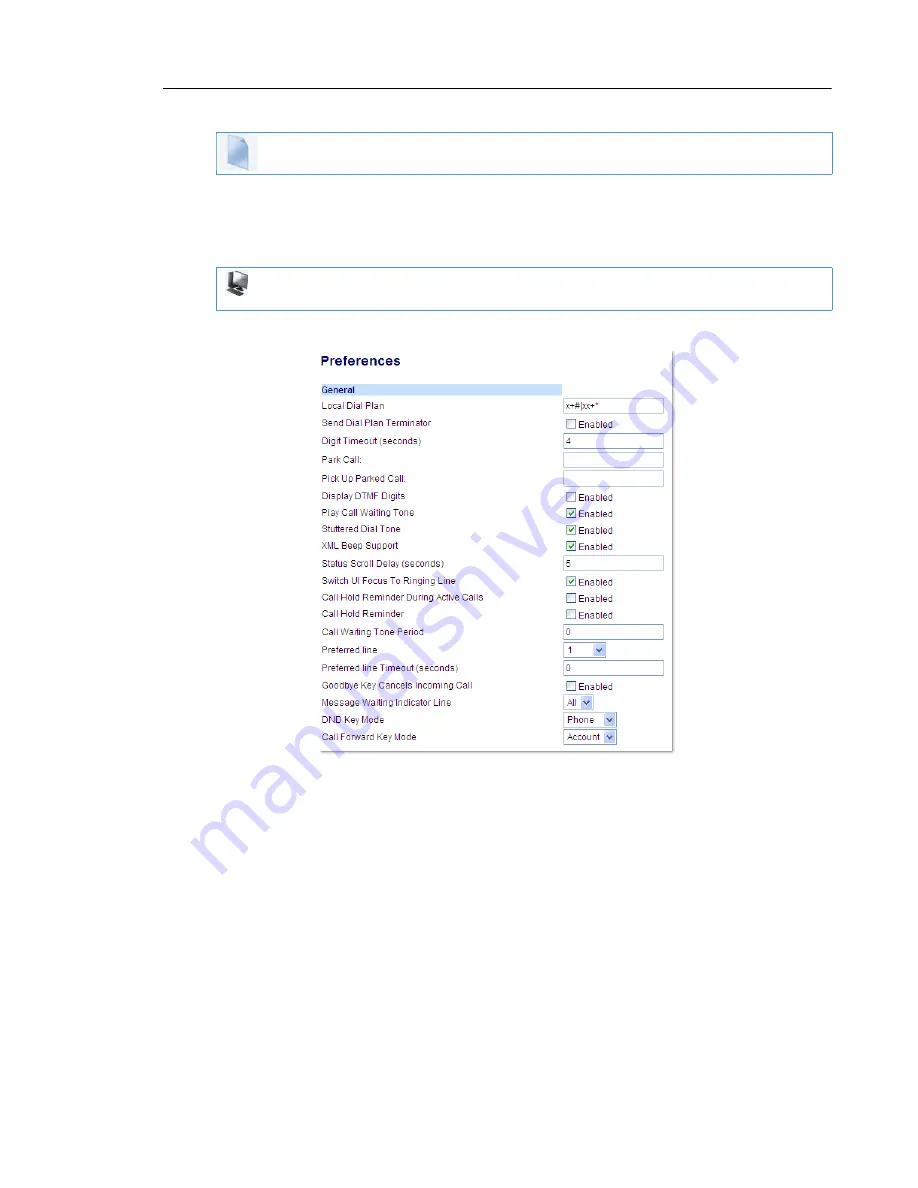 Mitel 6800 Series Administrator'S Manual Download Page 349