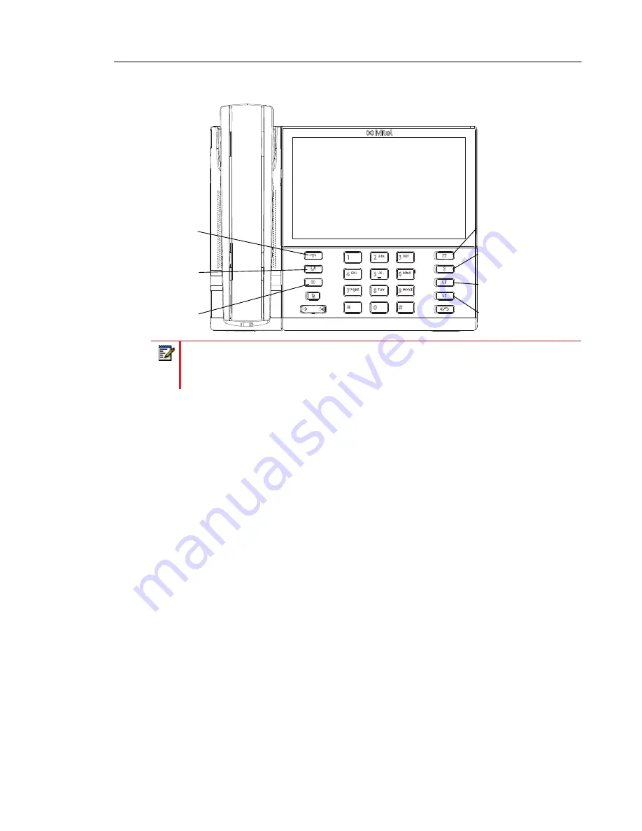 Mitel 6800 Series Administrator'S Manual Download Page 425