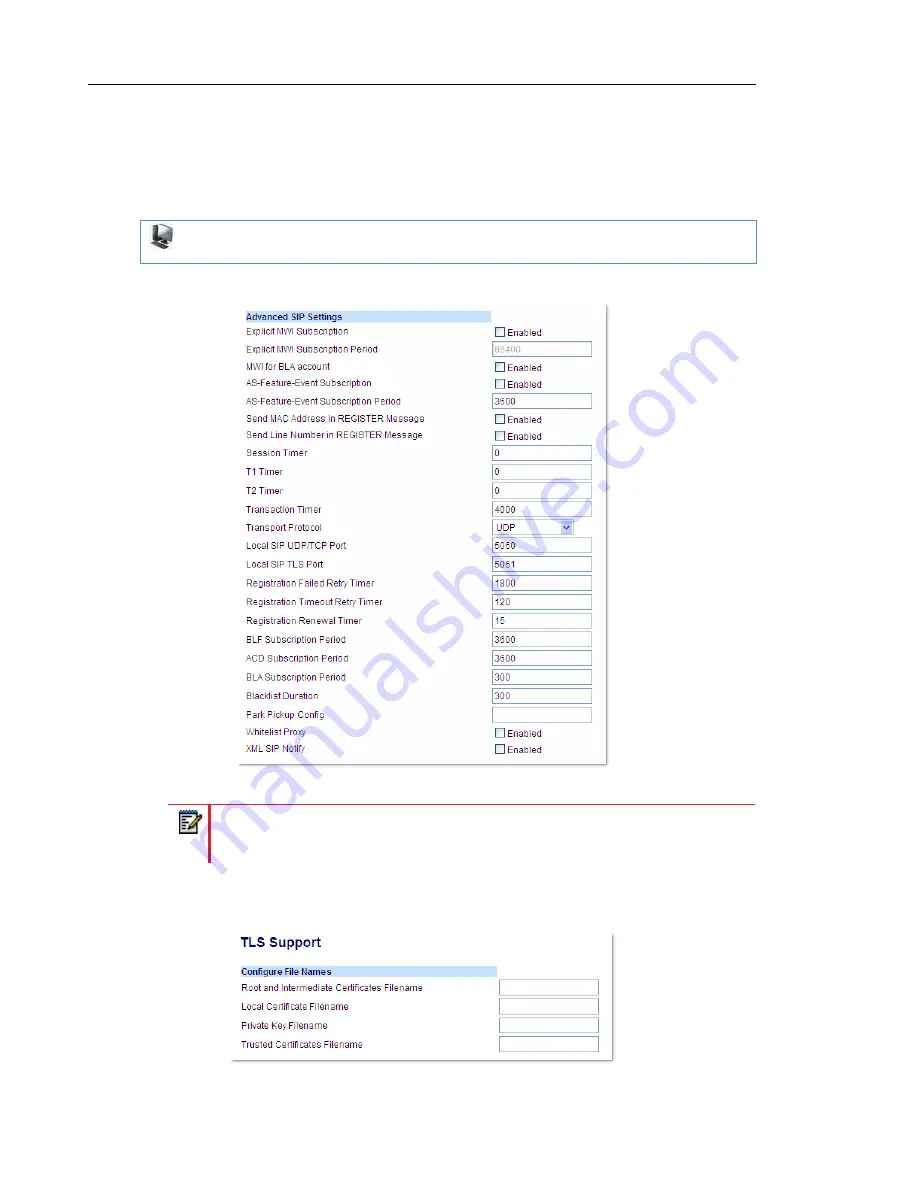 Mitel 6800 Series Administrator'S Manual Download Page 612