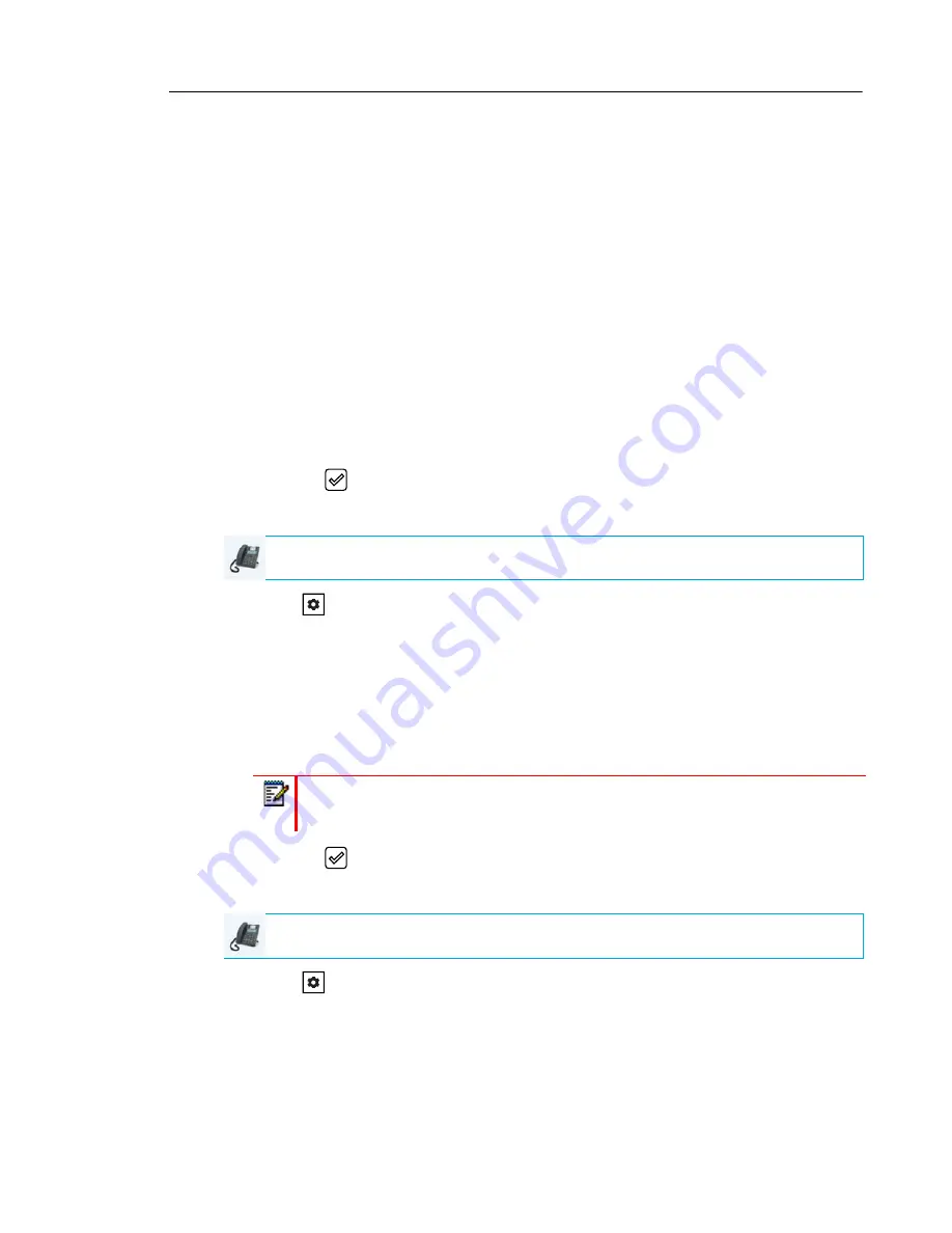 Mitel 6865i User Manual Download Page 39