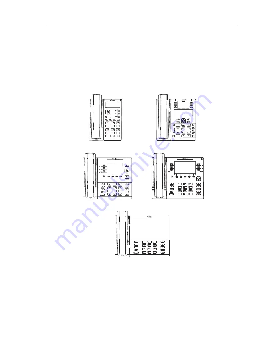 Mitel 6867i Premium Administrator'S Manual Download Page 23