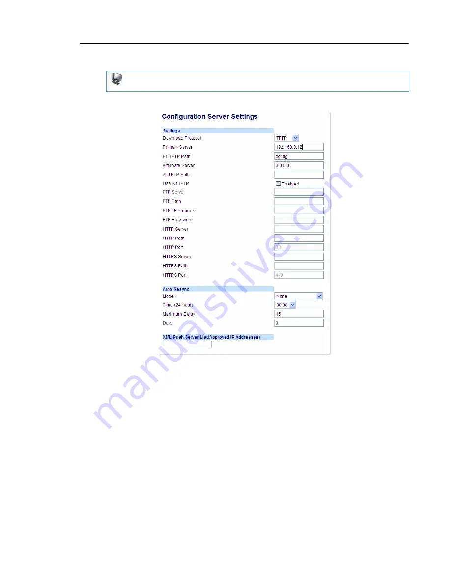 Mitel 6867i Premium Administrator'S Manual Download Page 259