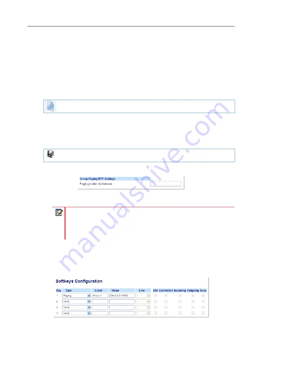 Mitel 6867i Premium Administrator'S Manual Download Page 368