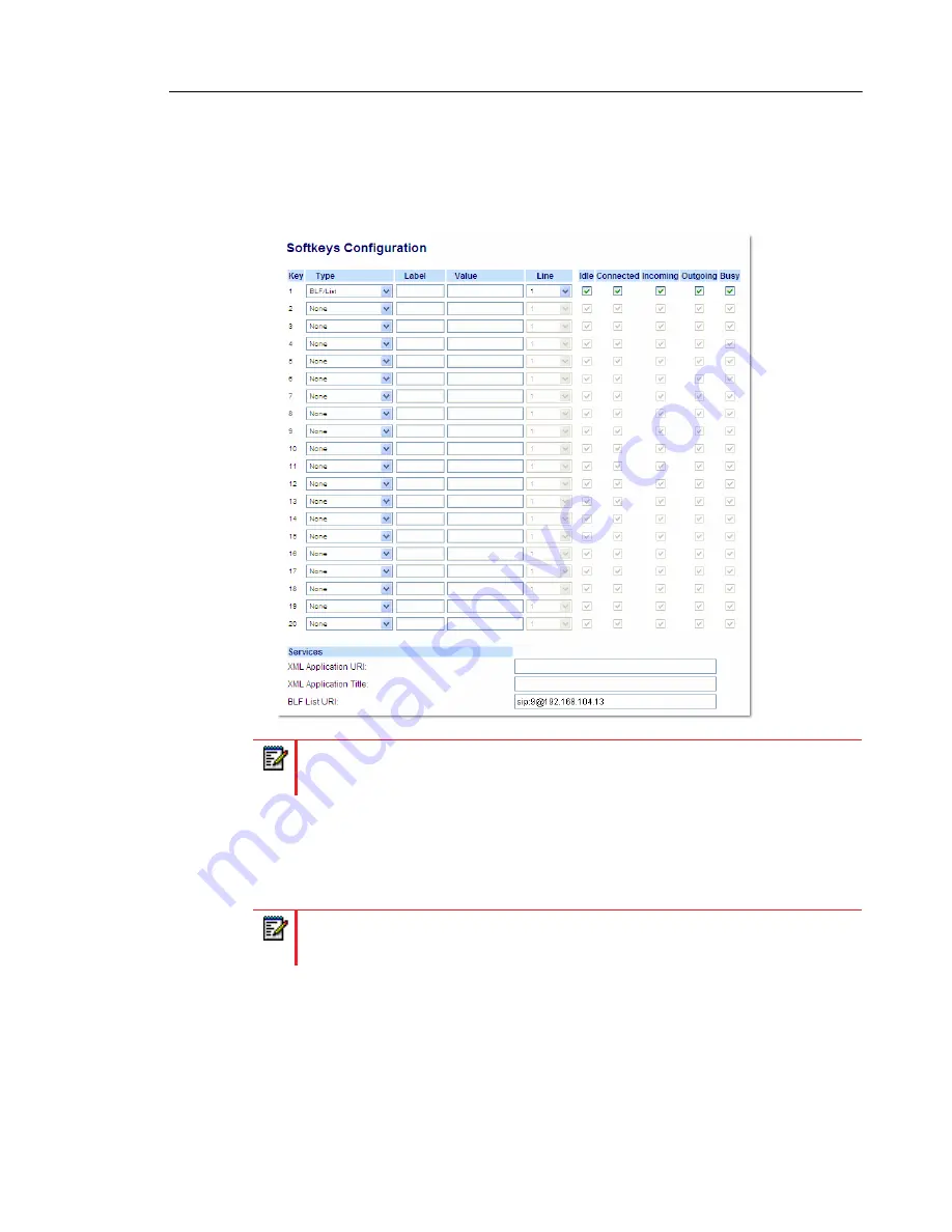 Mitel 6867i Premium Administrator'S Manual Download Page 395