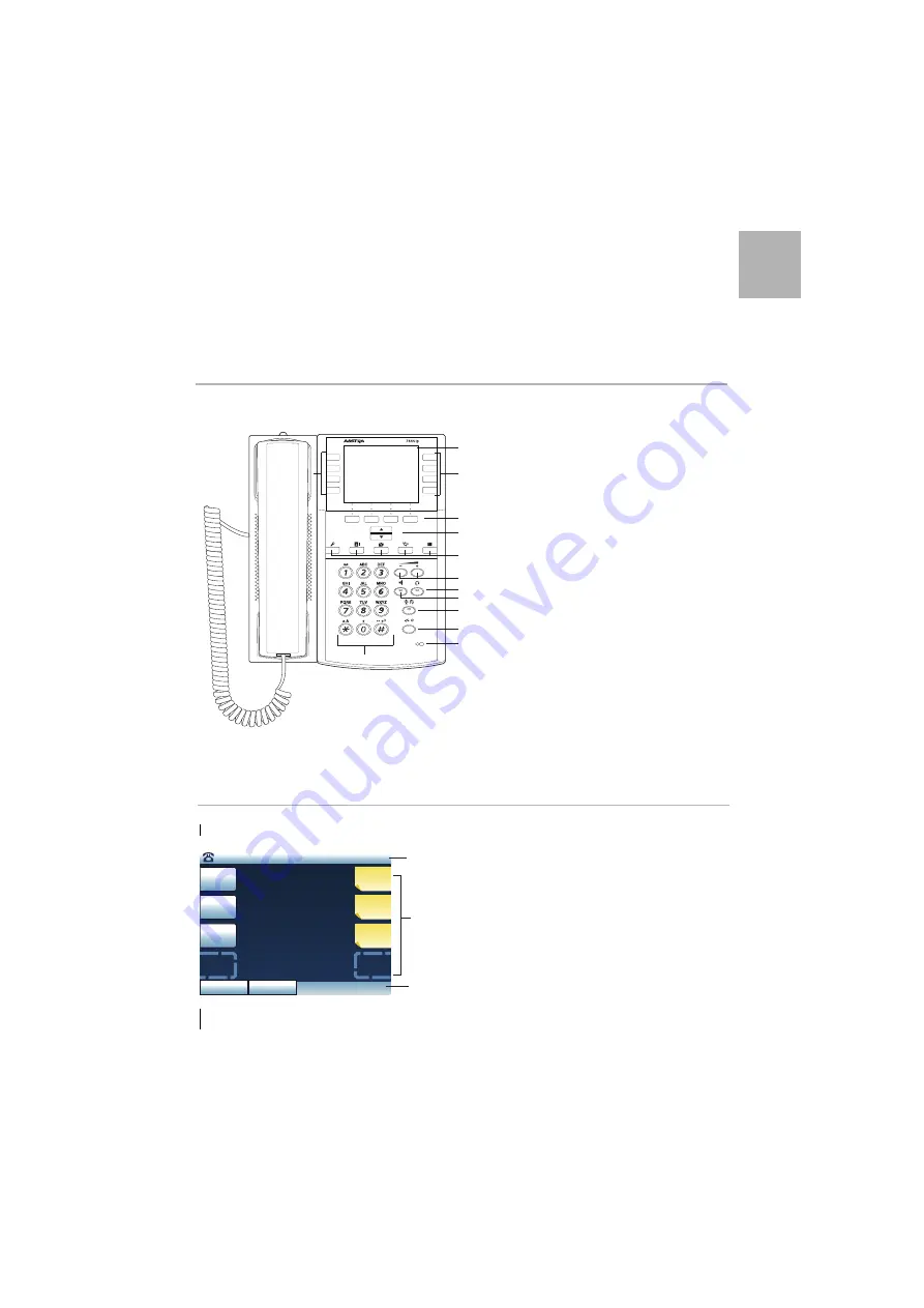 Mitel 7444 IP Quick Reference Manual Download Page 9