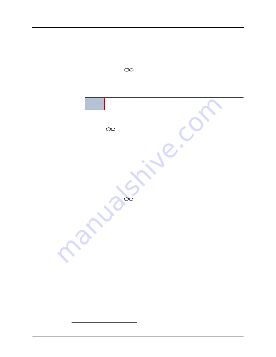 Mitel 8568 User Manual Download Page 58