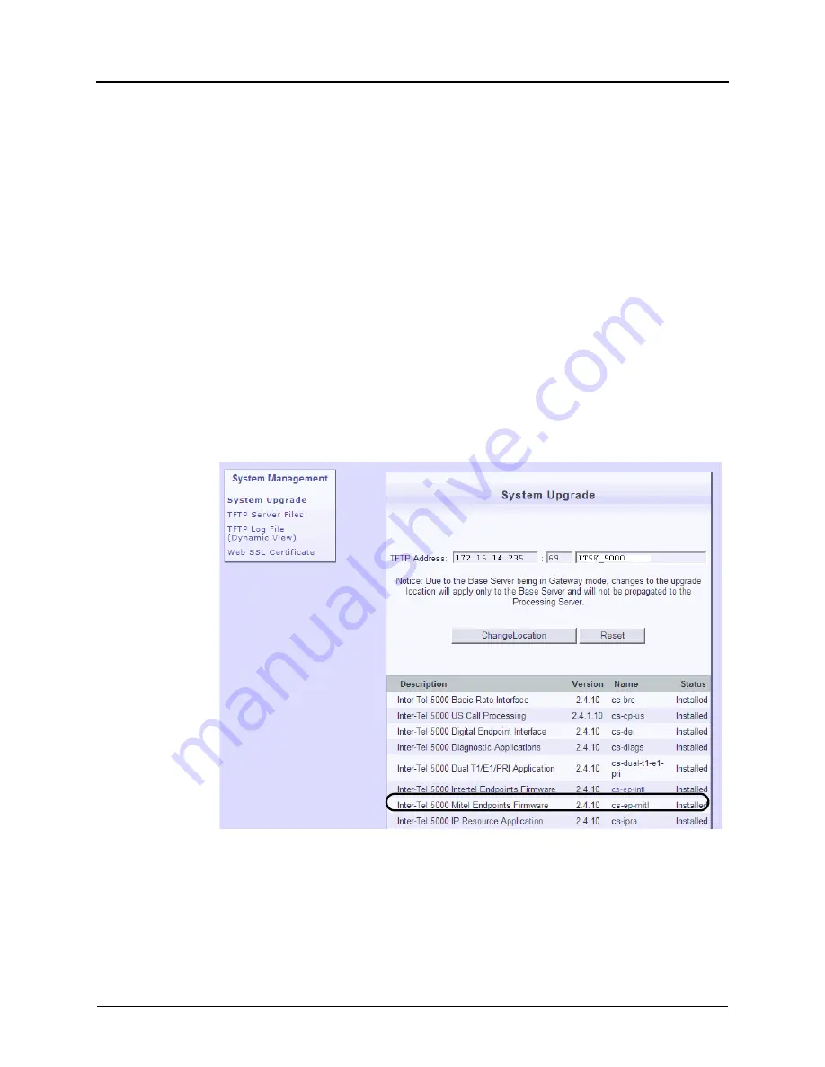 Mitel Inter-Tel 5000 Installation And Maintenance Manual Download Page 31