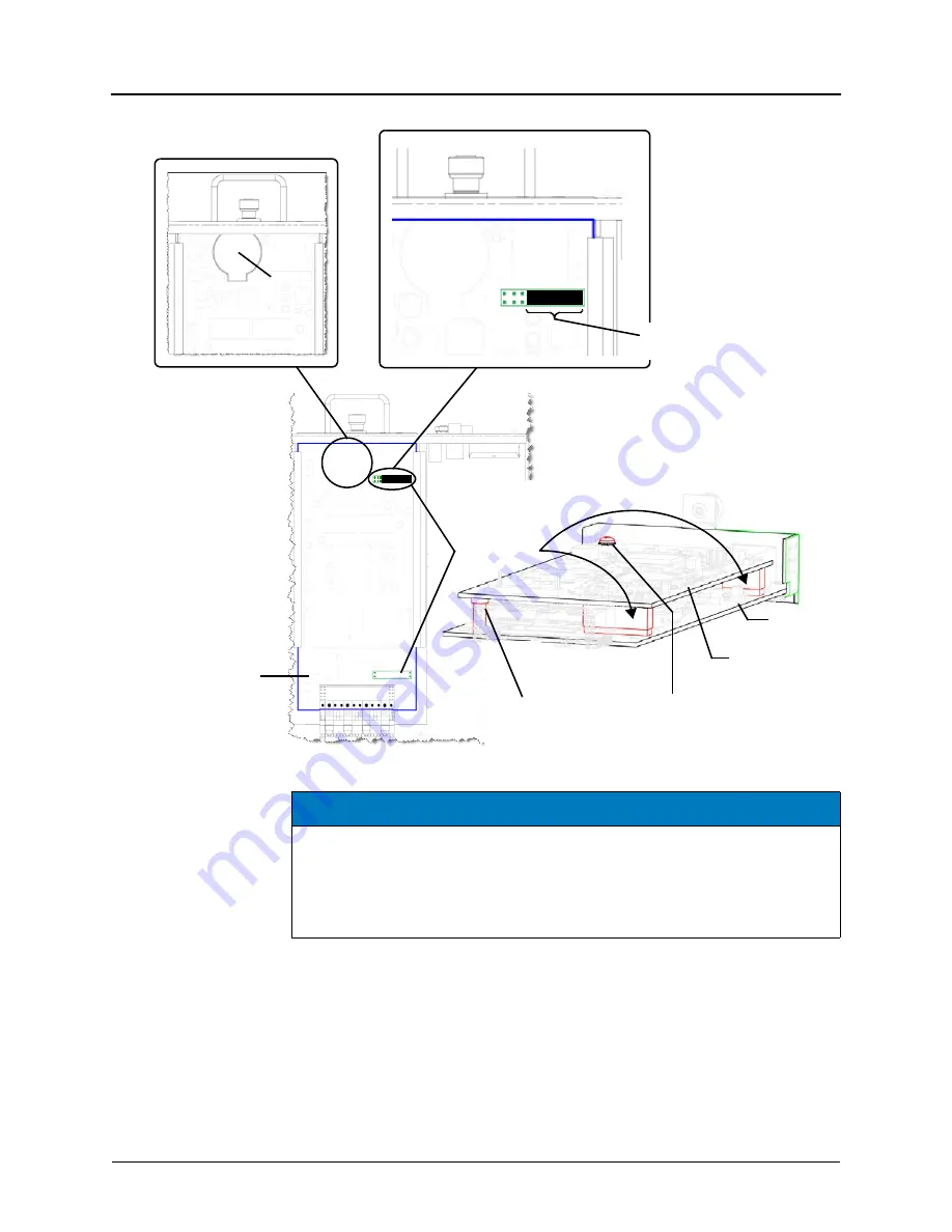 Mitel Inter-Tel 5000 Installation And Maintenance Manual Download Page 159