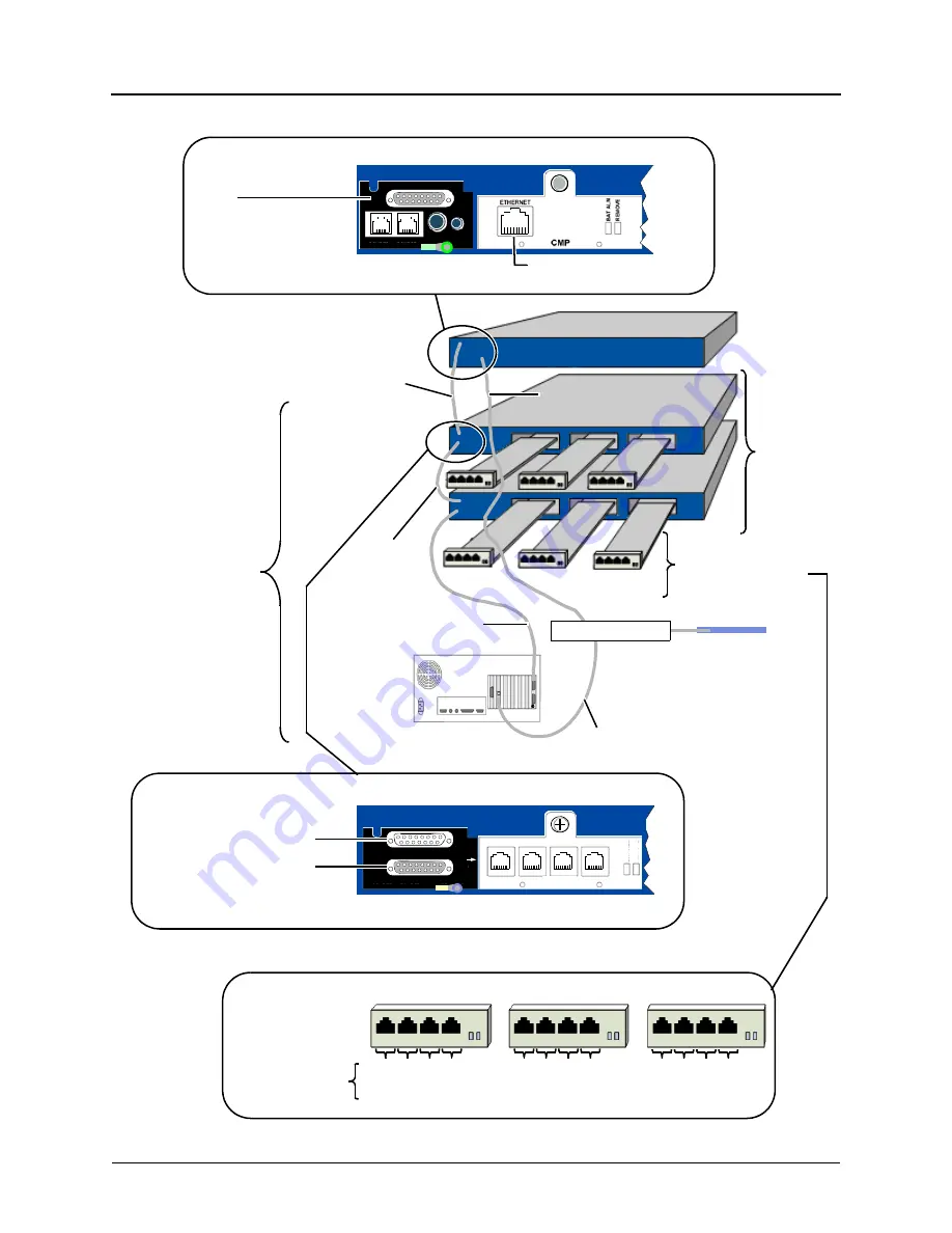 Mitel Inter-Tel 5000 Installation And Maintenance Manual Download Page 187