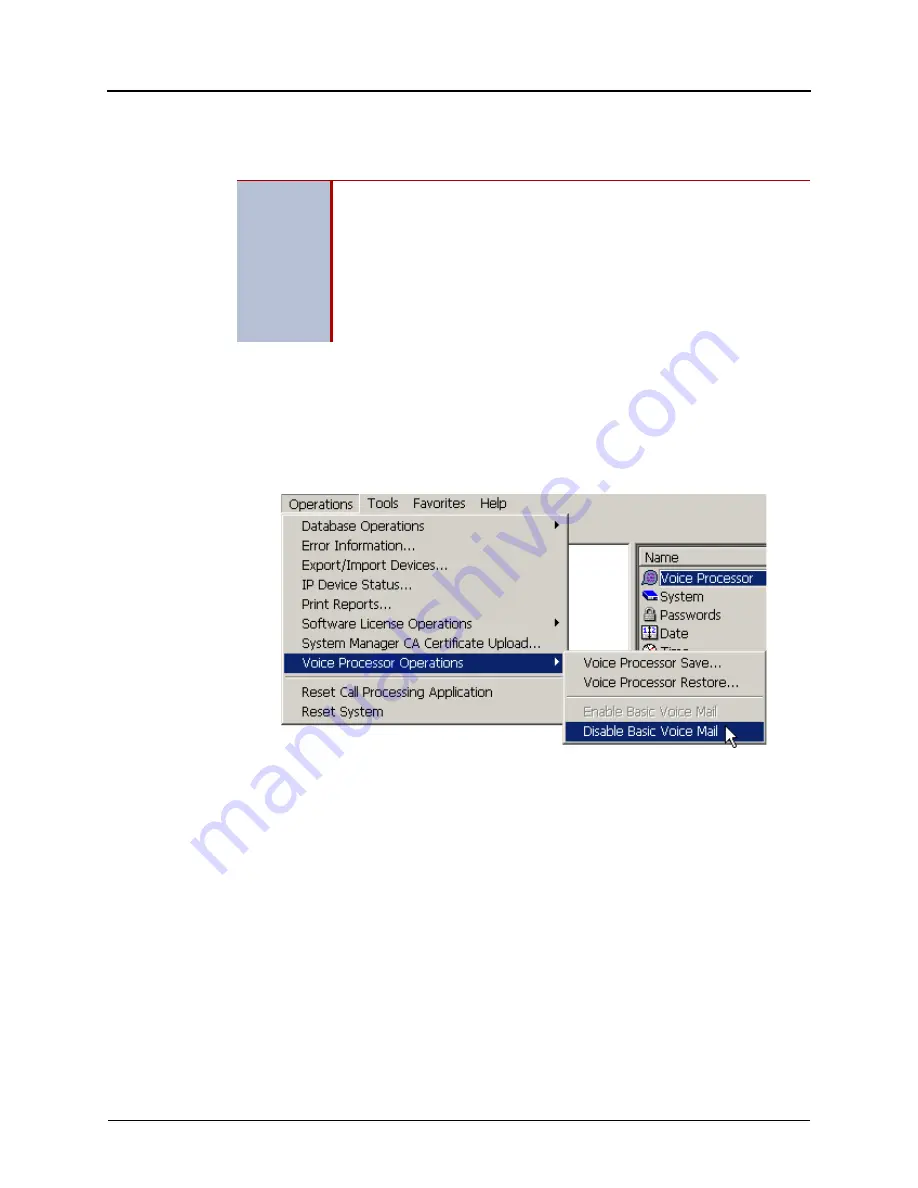 Mitel Inter-Tel 5000 Installation And Maintenance Manual Download Page 215