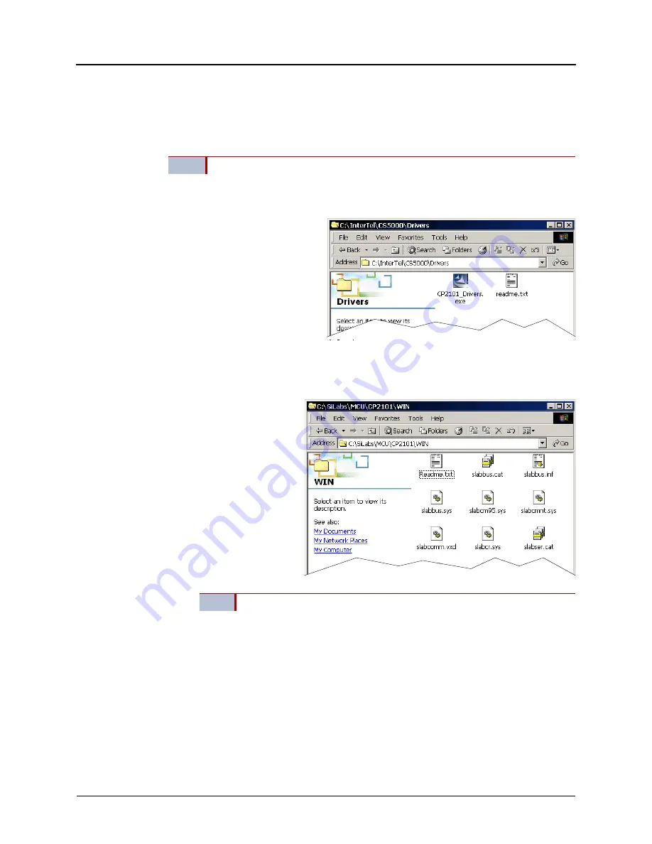 Mitel Inter-Tel 5000 Installation And Maintenance Manual Download Page 221