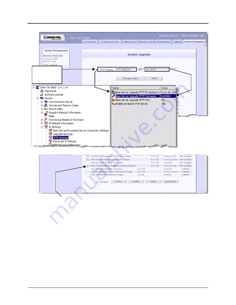 Mitel Inter-Tel 5000 Installation And Maintenance Manual Download Page 261