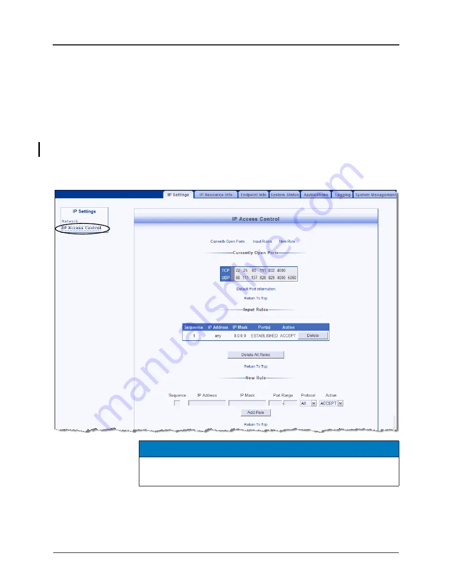 Mitel Inter-Tel 5000 Installation And Maintenance Manual Download Page 266