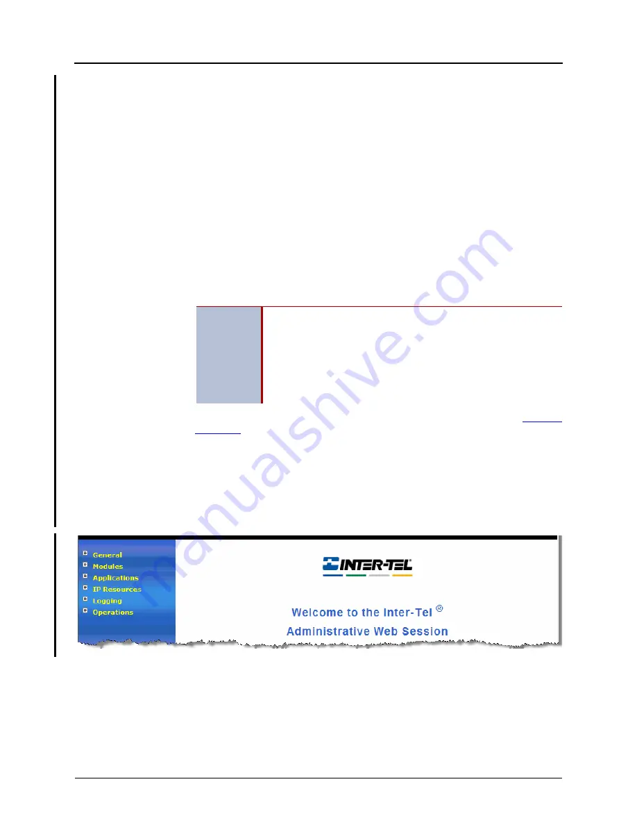 Mitel Inter-Tel 5000 Installation And Maintenance Manual Download Page 272