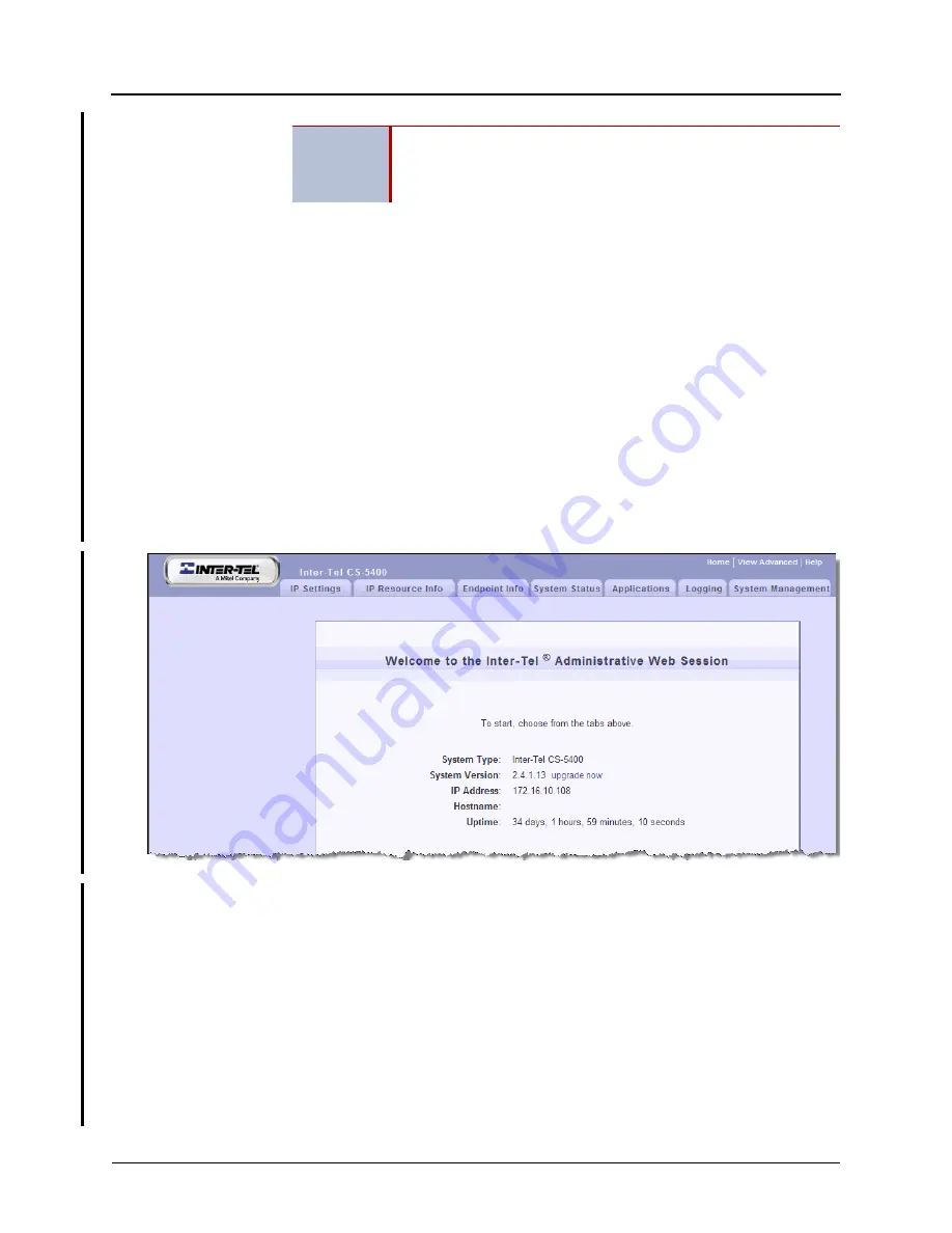 Mitel Inter-Tel 5000 Installation And Maintenance Manual Download Page 275