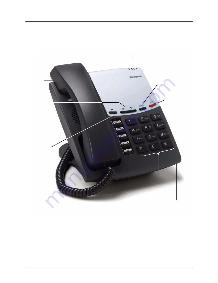 Mitel Inter-Tel 5000 Installation And Maintenance Manual Download Page 335