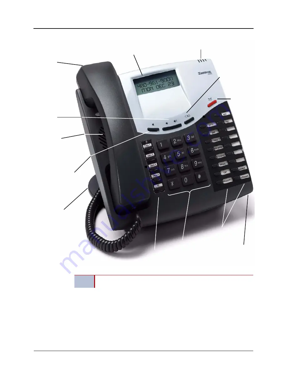 Mitel Inter-Tel 5000 Installation And Maintenance Manual Download Page 336