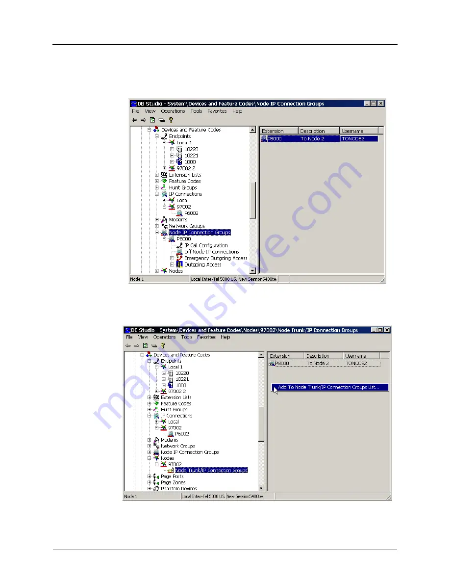 Mitel Inter-Tel 5000 Installation And Maintenance Manual Download Page 380